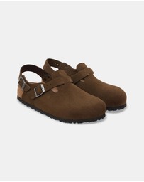 Birkenstock - Tokio Suede Leather Regular - Unisex