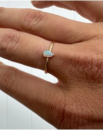 Luna Rae - Solid Gold - Venus Ring
