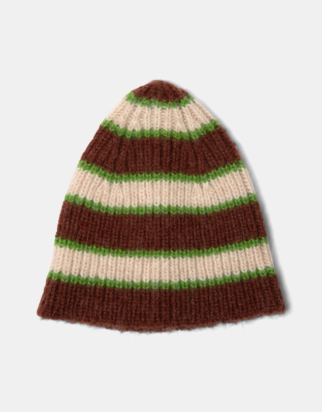 Damson Madder - Stripe Beanie