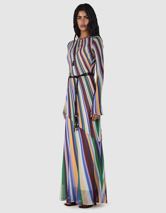 Hansen & Gretel - Anouk Silk Maxi Dress