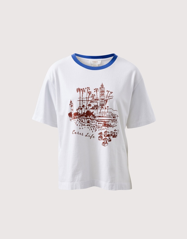 Ceres Life - Stevie Slouchy Tee