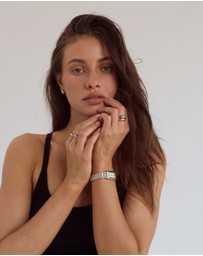 CENDRE - Pia Dome Ring