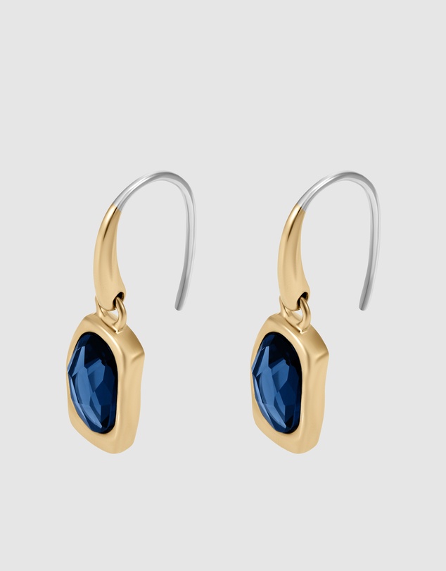 Skagen - Sofie Sea Glass Gold-Tone Earring