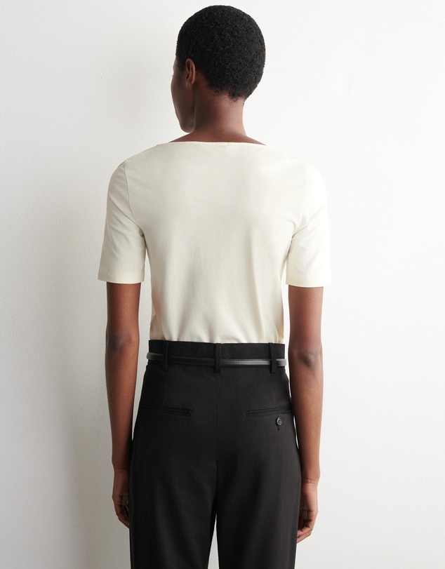 COS - Slim Scoop-Neck Cotton T-Shirt