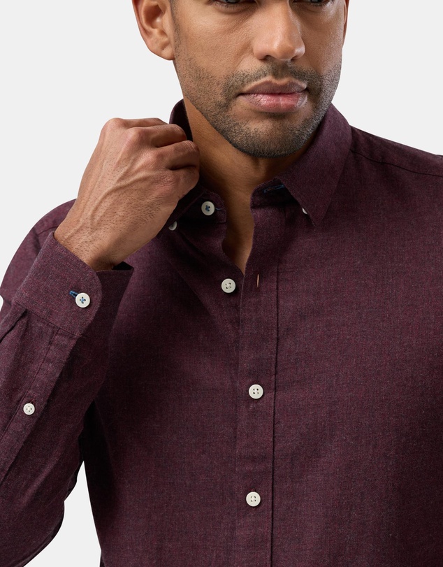Brooksfield - Brushed Cotton Shirt
