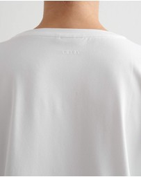 Aim'n - Soft Basic Roll-Sleeve Top