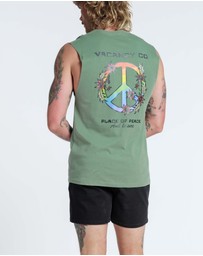 Vacancy Co - Peace & Leisure Tank