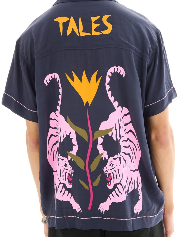 THE TALES - Crouching Tiger Shirt