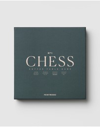 Printworks - Printworks Classic Chess-Green
