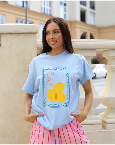 Vacancy Co - Zest For Life Tee