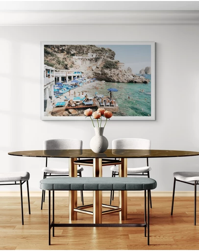 Amichi Co - Vita Bella Fine Art Print