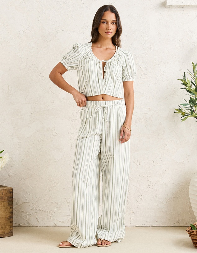 Rhythm - Mallorca Stripe Beach Pants