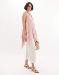Amelius - Nadine Asymmetric Top