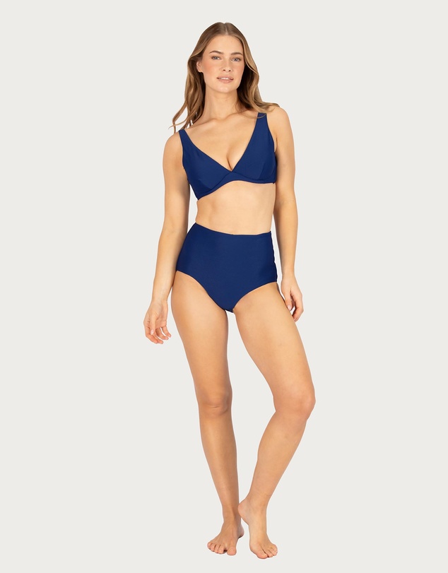 Baku Swimwear - Rococco D/E Cup Underwire Bikini Bra Top