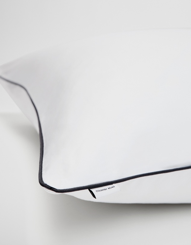 Country Road - Dita Organically Grown Cotton European Pillowcase