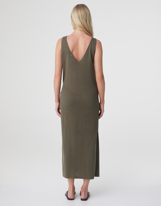 Arcaa - Sarina Wrap Maxi Dress