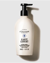 L'Occitane - Shea Butter Intense Moisture Body Lotion 240ml