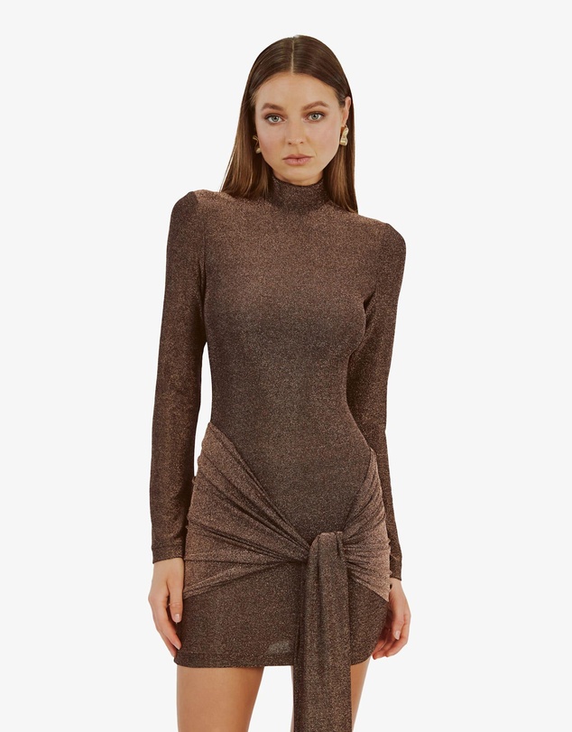 Bardot - Seraphina Tie Front Dress