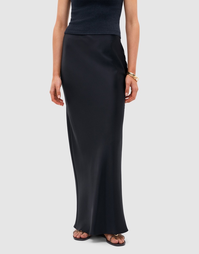 Seed Heritage - Satin Column Skirt