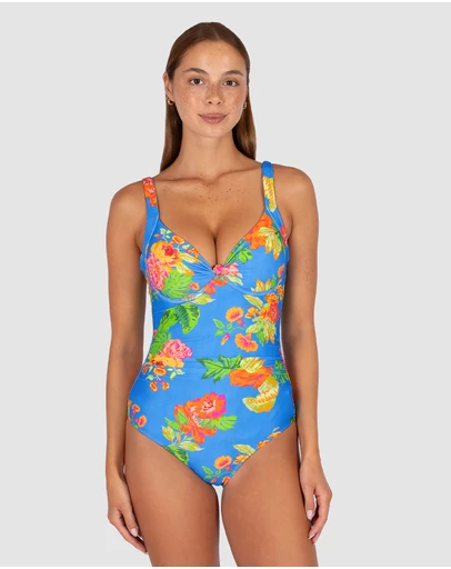 Baku Swimwear - Cala Luna Booster One Piece Swimsuit