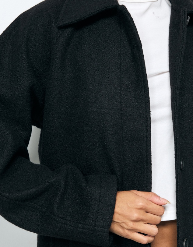 AERE - Boucle Cocoon Coat