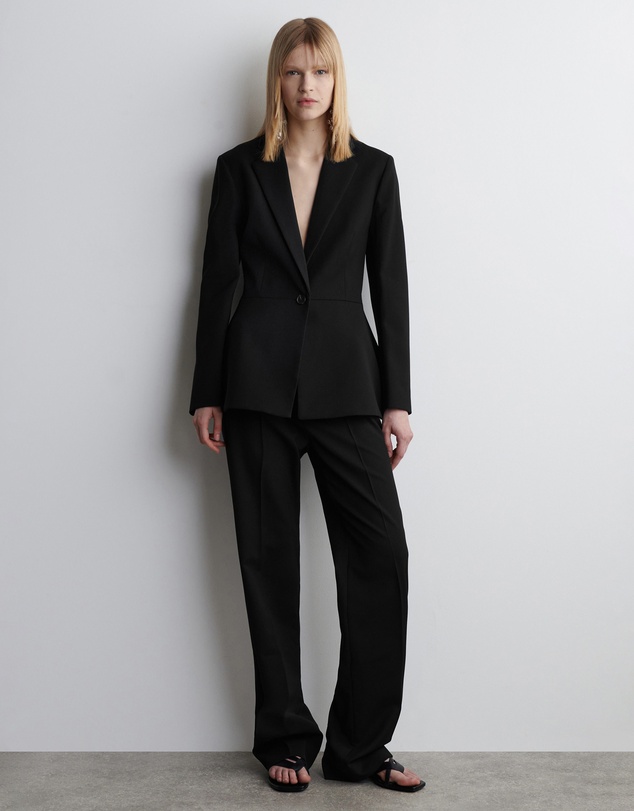 COS - Tailored Peplum Blazer