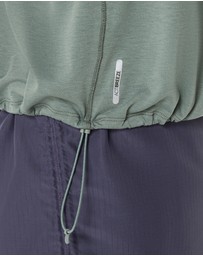 ASICS - Nagino Run Adjustable Short Sleeved Top - Women's