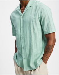 Staple Superior - Alexander Textured Shirt