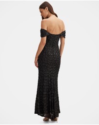 Forever New - Asher Off Shoulder Gown