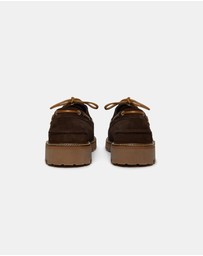 G. H. BASS - Ranger Camp Moc Suede - Men's