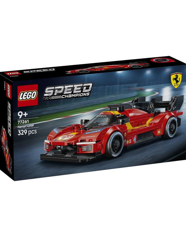 LEGO - 77261 Ferrari 499P