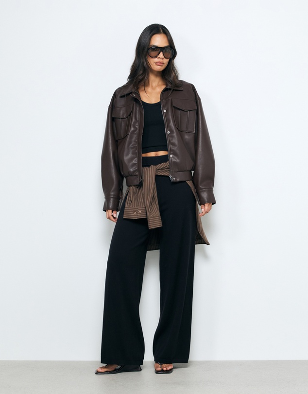 AERE - Akira Wool Knit Pants