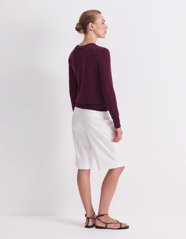 Sportscraft - Francis Merino V Neck Knit