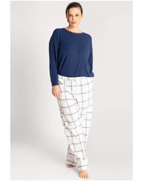 Ava & Audrey  - Ava & Audrey Amelia Brushed Cotton Pant