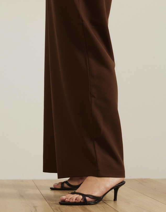 Atmos&Here Curvy - Agnes Pleated Tailored Pants