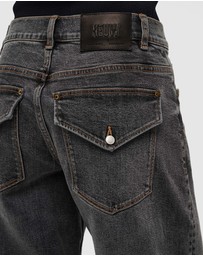Neuw - Nancy Barrel Night Jeans