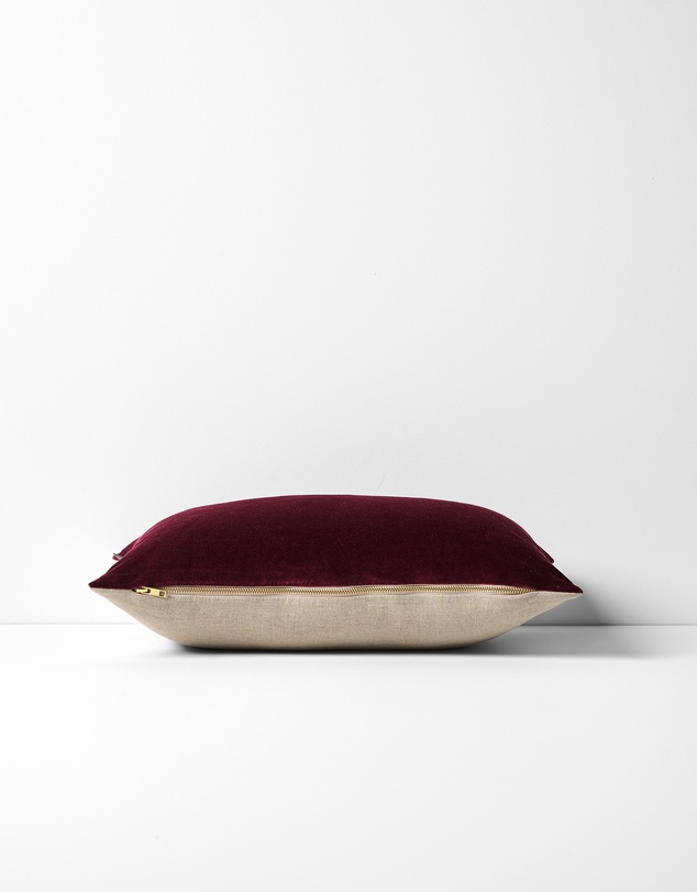 Aura Home - Luxury Velvet Rectangle Cushion