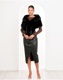 Pilgrim - Blakely Faux Fur Stole