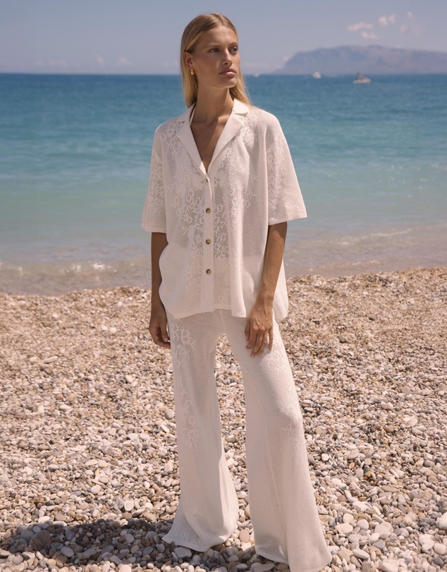 Arcaa - Aster Crochet Pants