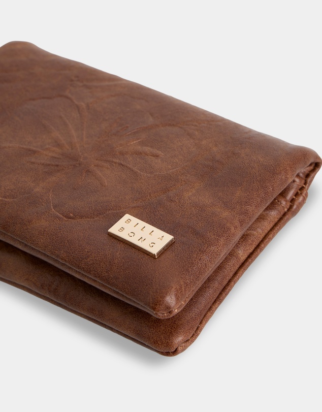 Billabong - Womens Omari Bloom Bi Fold Wallet