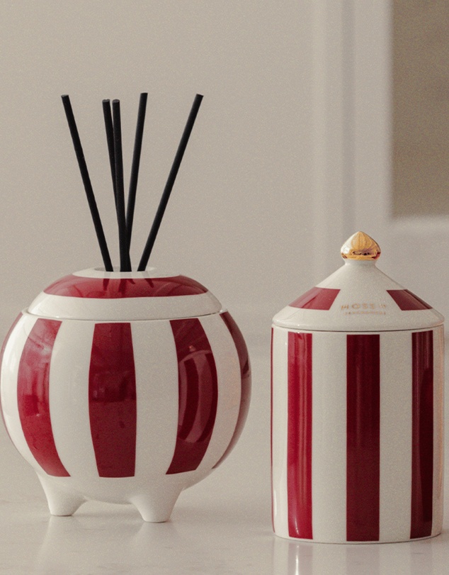 Moss St Fragrances - Juicy Apple & Wild Fig Ceramic Diffuser 350ml
