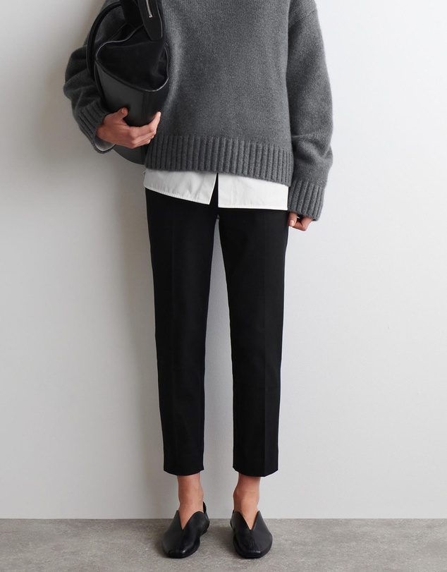 COS - Slim-Leg Cropped Trousers