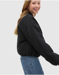 Seed Heritage - Elasticated Bomber Jacket - Teen