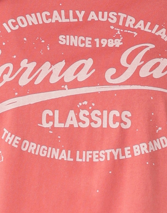 Lorna Jane - Iconically Lorna Washed Boyfriend T-Shirt