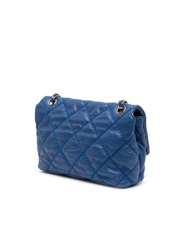 Pre-Loved by Azura Reborn - Pre-Loved Small Calfskin Love Me Tender Flap