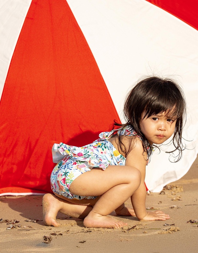 Minihaha - Addison Print Swimsuit - Babies