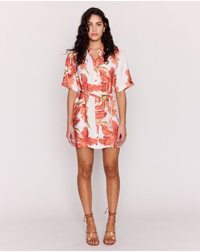 Peach Floral
