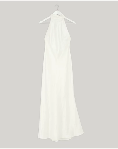 Revibe - Repaired MISHA The Evianna Satin Gown - AU 10