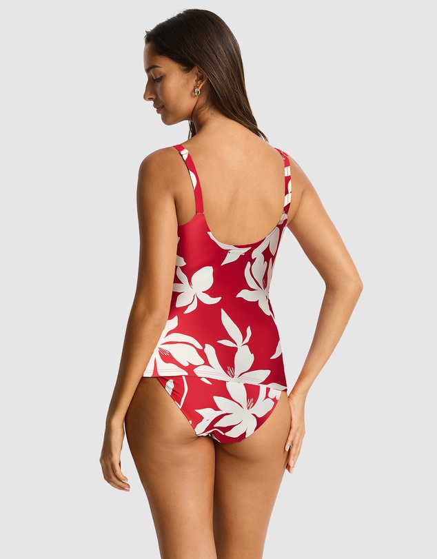 Sea Level Australia - Leilana Cross Front Scoop Back Tankini