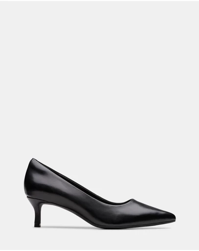 Clarks - Zarey Court Black